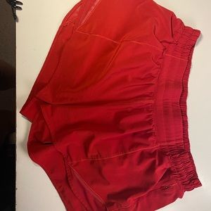 4’ HOTTY HOT SHORTS RED‼️‼️